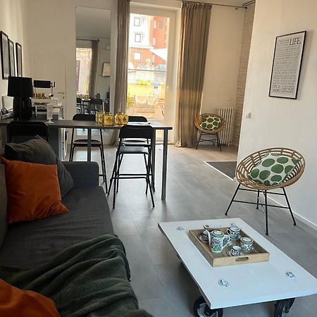 Апартаменты Loft Esquilino Terrazza A Stazione Termini Рим Экстерьер фото